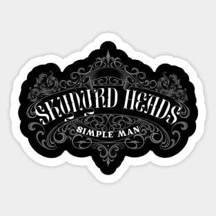 Simple Man - Lynyrd Skynyrd Vintage Sticker